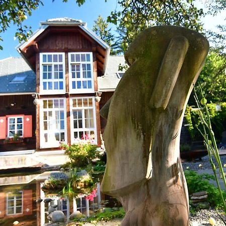 Naturforsthaus Gartenblick Fuer Hunde - Und Naturverbundene Menschen Preitenegg Bagian luar foto