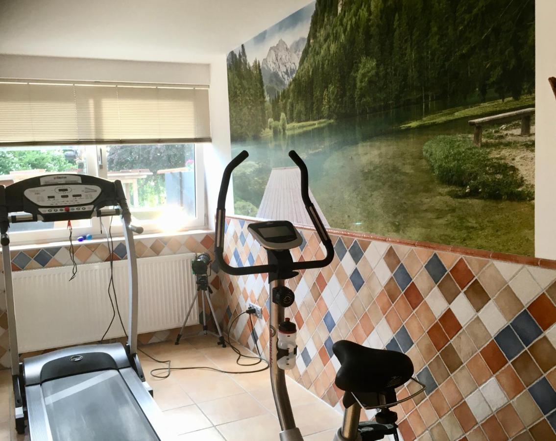 Naturforsthaus Gartenblick Fuer Hunde - Und Naturverbundene Menschen Preitenegg Bagian luar foto