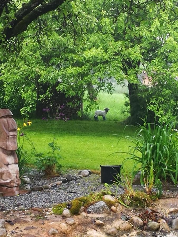 Naturforsthaus Gartenblick Fuer Hunde - Und Naturverbundene Menschen Preitenegg Bagian luar foto