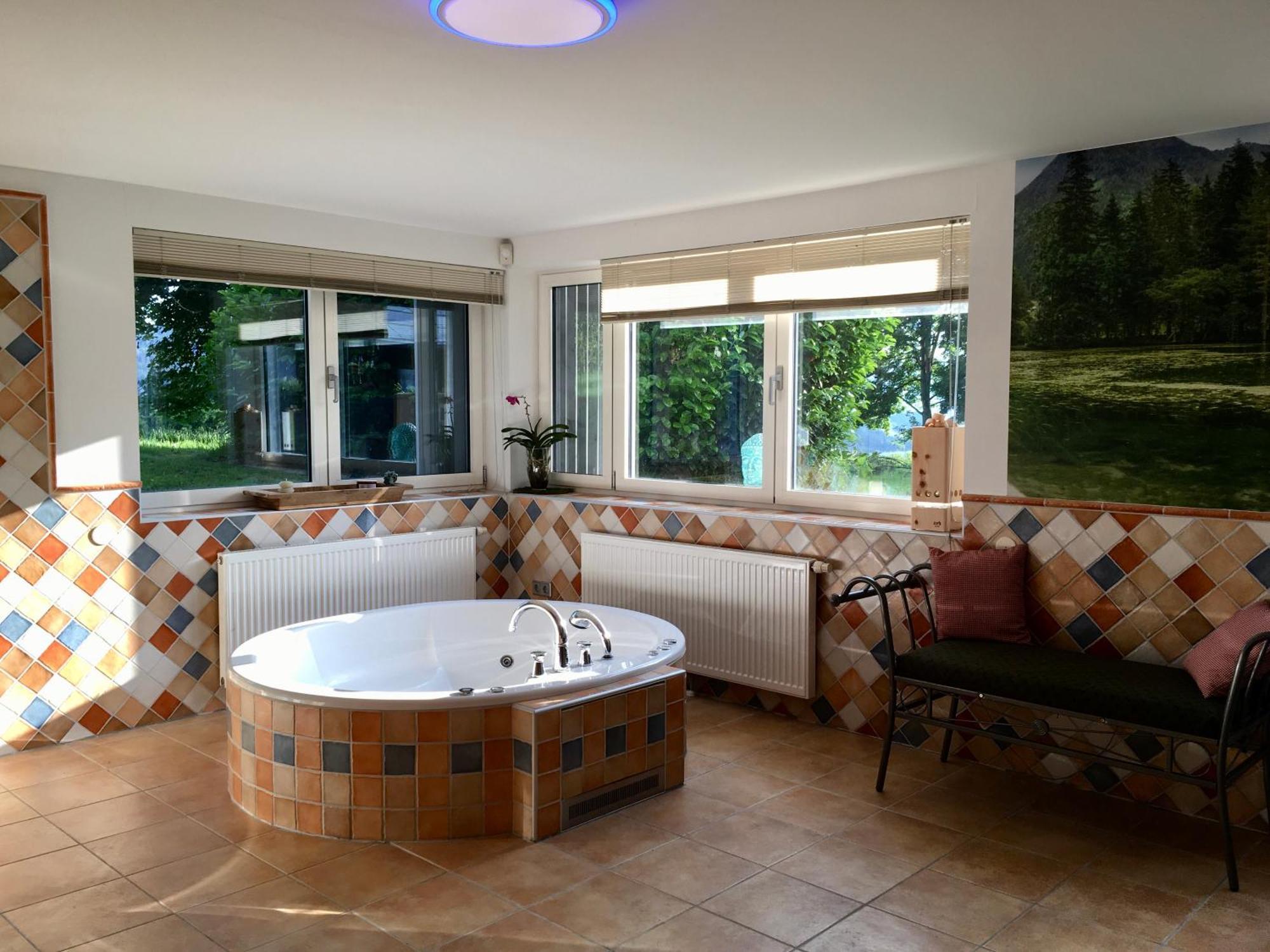 Naturforsthaus Gartenblick Fuer Hunde - Und Naturverbundene Menschen Preitenegg Bagian luar foto