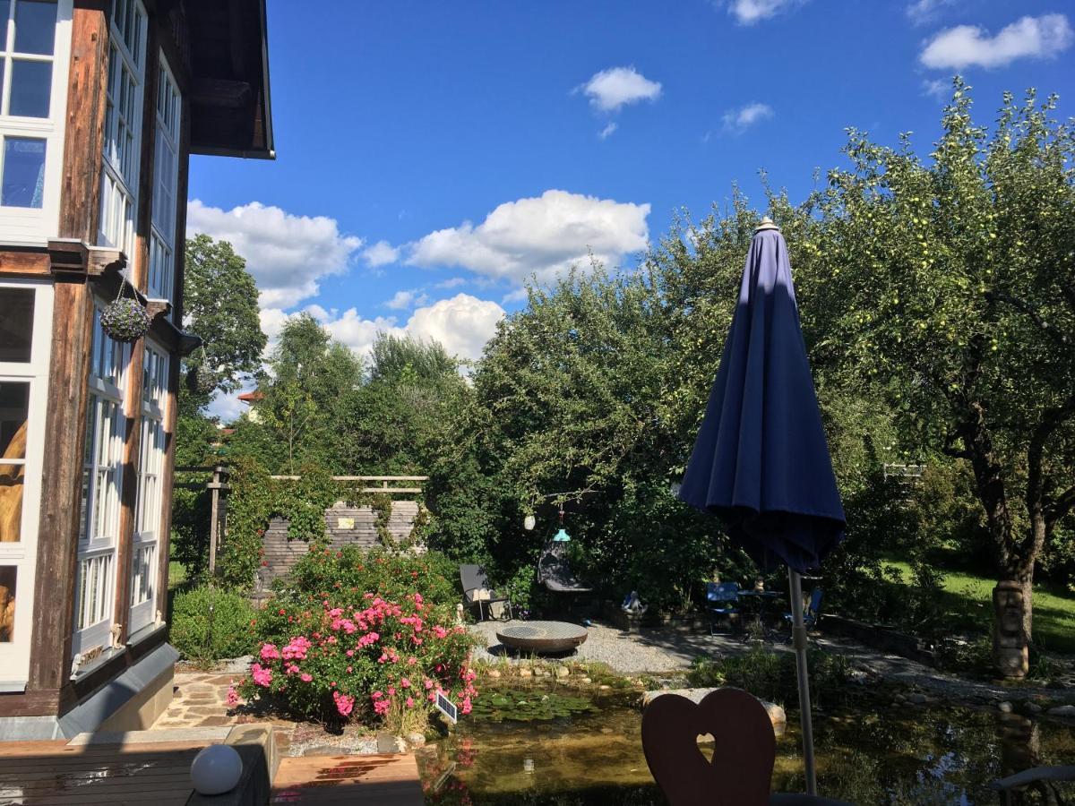 Naturforsthaus Gartenblick Fuer Hunde - Und Naturverbundene Menschen Preitenegg Bagian luar foto