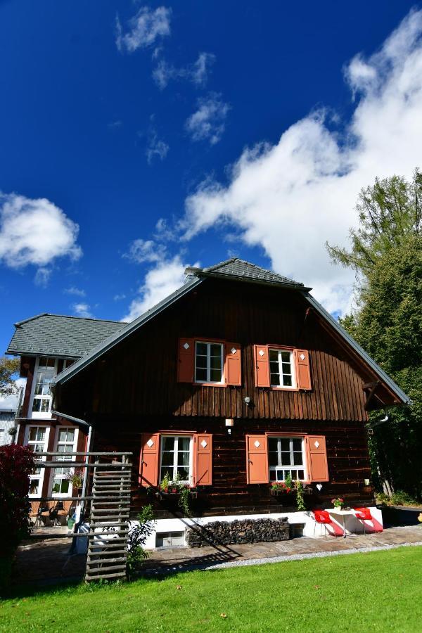 Naturforsthaus Gartenblick Fuer Hunde - Und Naturverbundene Menschen Preitenegg Bagian luar foto